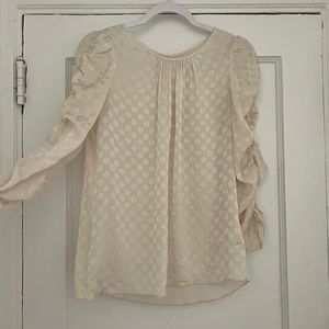 NWOT Max studio blouse